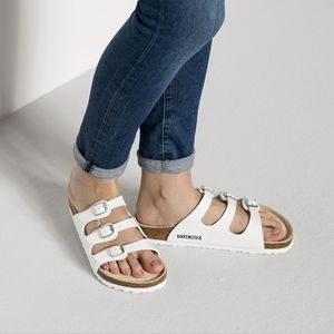Birkenstock Florida Soft Footbed White 43